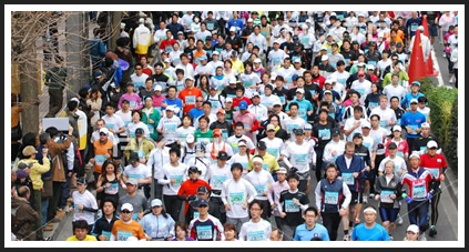 マラソン大会様子